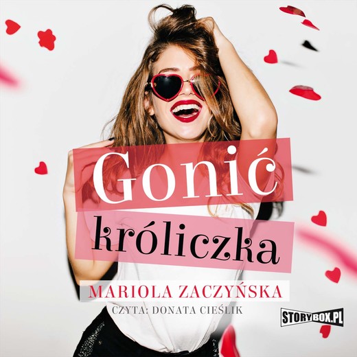 okładka Gonić króliczka audiobook | MP3 | Mariola Zaczyńska