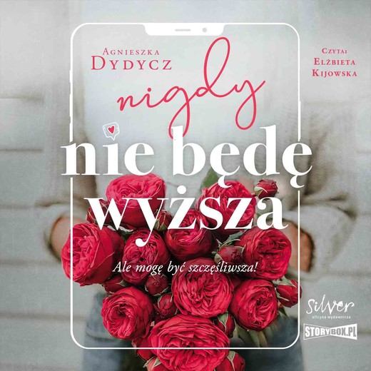 okładka Nigdy nie będę wyższa audiobook | MP3 | Agnieszka Dydycz