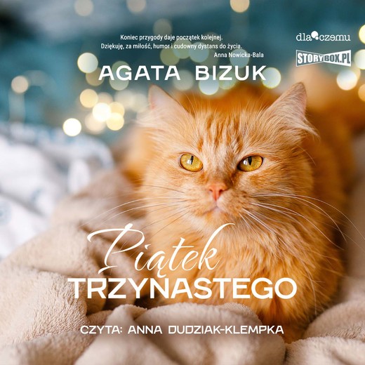 okładka Piątek trzynastego audiobook | MP3 | Agata Bizuk
