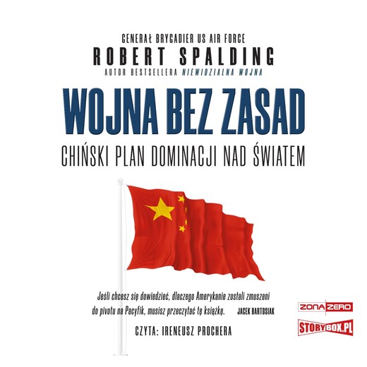 okładka Wojna bez zasad. Chiński plan dominacji nad światem audiobook | MP3 | Gen. Robert Spalding