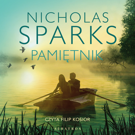 okładka PAMIĘTNIK audiobook | MP3 | Nicholas Sparks