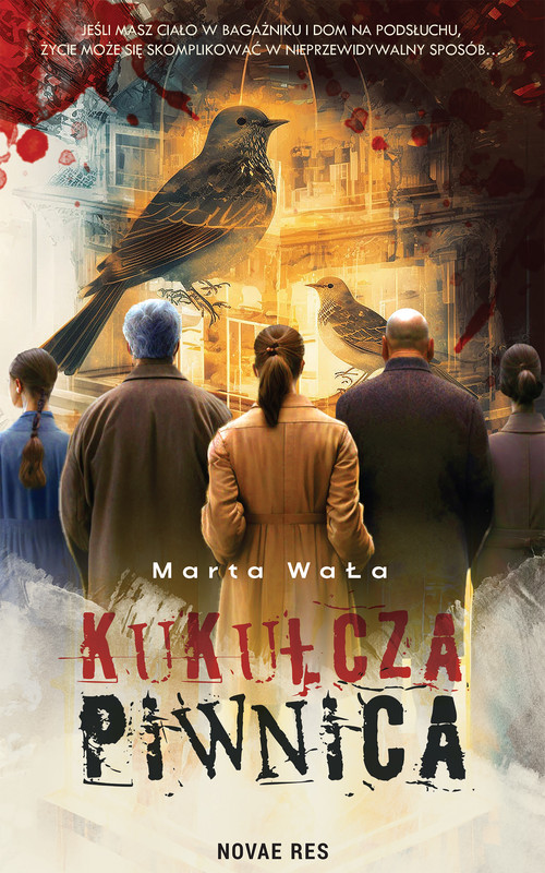 okładka Kukułcza piwnica ebook | epub, mobi | Marta WaŁa