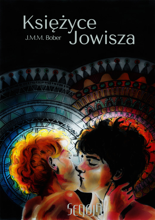 okładka Księżyce Jowisza ebook | epub, mobi | J.M.M. Bober