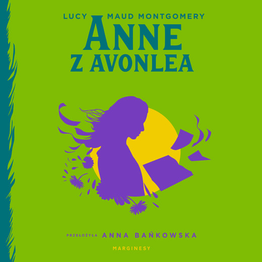 okładka Anne z Avonlea audiobook | MP3 | Lucy Maud Montgomery