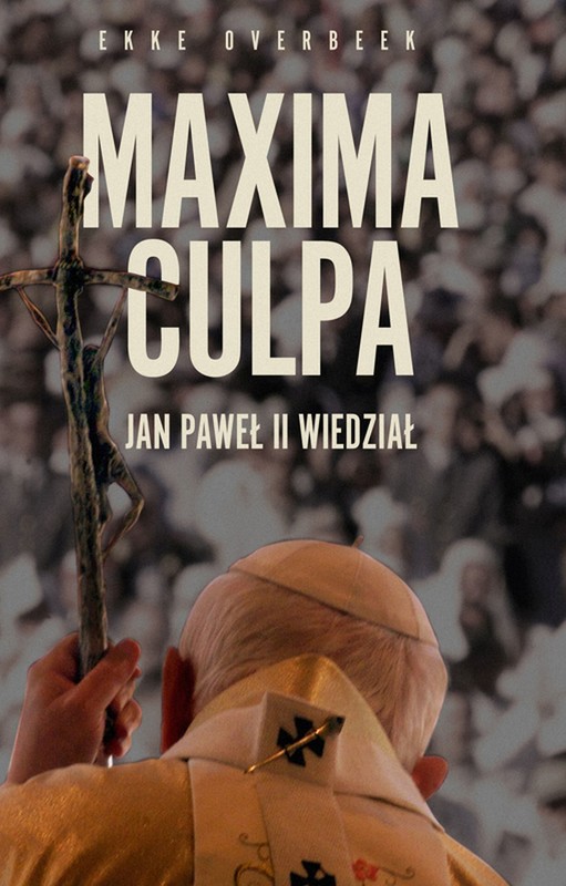 okładka Maxima culpa ebook | epub, mobi | Ekke Overbeek