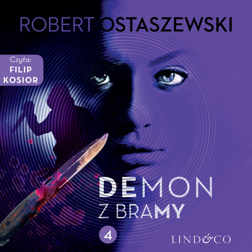 okładka Demon z bramy audiobook | MP3 | Robert Ostaszewski