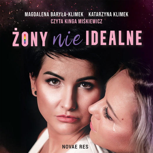 okładka Żony (nie)idealne audiobook | MP3 | Magdalena Baryła-Klimek, Katarzyna Klimek
