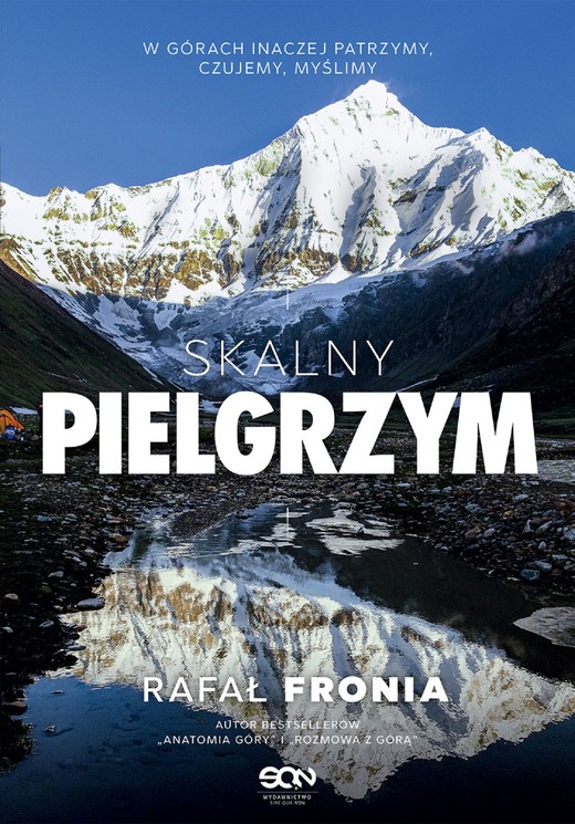 okładka Skalny pielgrzym ebook | epub, mobi | Rafał Fronia