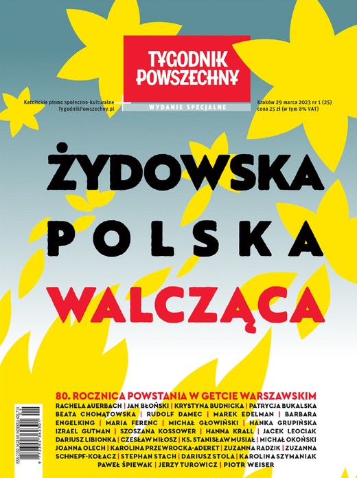 okładka Tygodnik Powszechny - Wydanie Specjalne Żydowska Polska Walcząca ebook | epub, mobi | Opracowanie zbiorowe