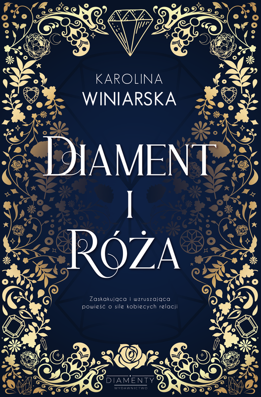 okładka Diament i Róża ebook | epub, mobi, pdf | Winiarska Karolina