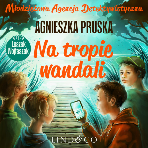 okładka Na tropie wandali audiobook | MP3 | Agnieszka Pruska