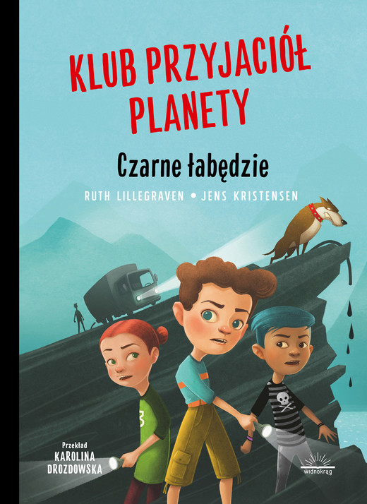 okładka Klub Przyjaciół Planety. Czarne łabędzie ebook | epub, mobi | Ruth Lillegraven