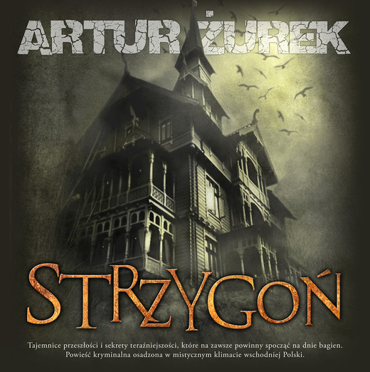 okładka Strzygoń audiobook | MP3 | Artur Żurek