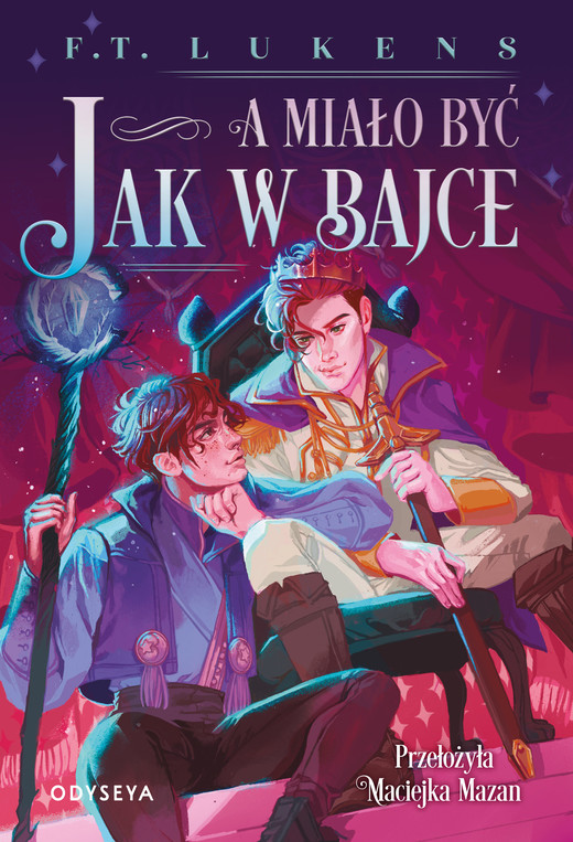 okładka A miało być jak w bajce ebook | epub, mobi | Lukens F.T.