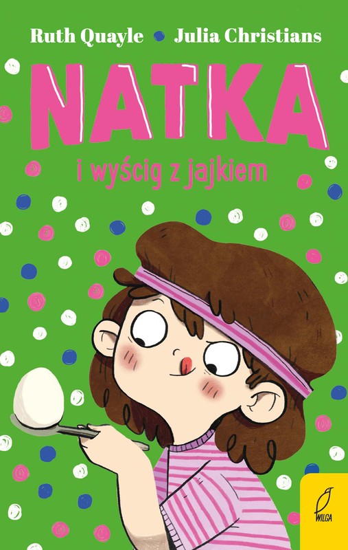 okładka Natka i wyścig z jajkiem. Tom 4 ebook | epub, mobi | Ruth Quayle