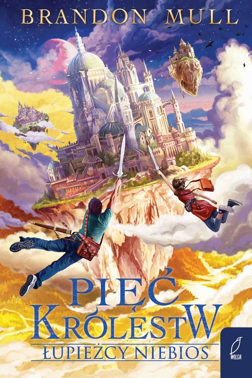okładka Pięć Królestw. Łupieżcy niebios. Tom 1 ebook | epub, mobi | Brandon Mull