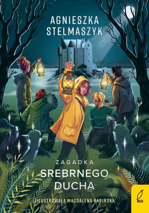 okładka Zagadka. Zagadka Srebrnego Ducha. Tom 2 ebook | epub, mobi | Agnieszka Stelmaszyk