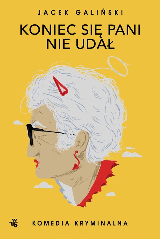 okładka Koniec się pani nie udał. Tom 5 ebook | epub, mobi | Jacek Galiński