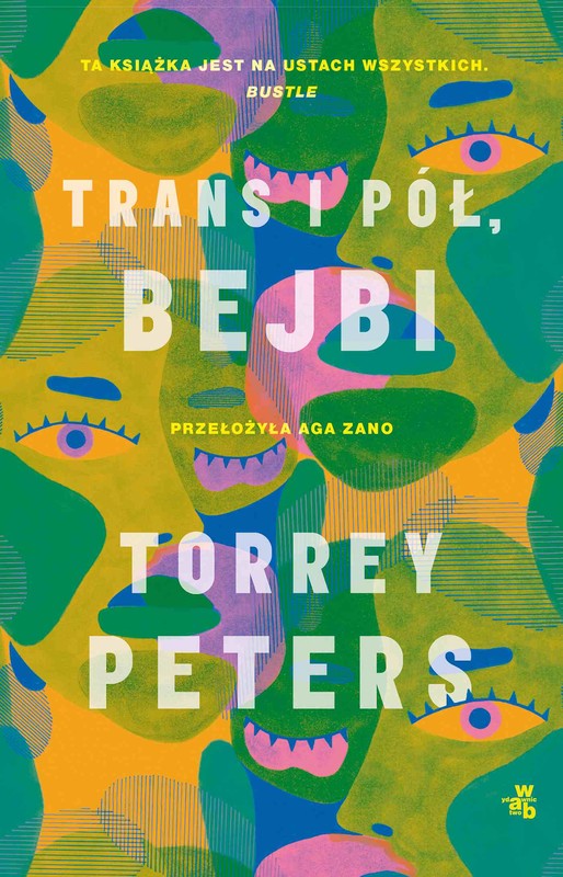 okładka Trans i pół, bejbi ebook | epub, mobi | Peters Torrey