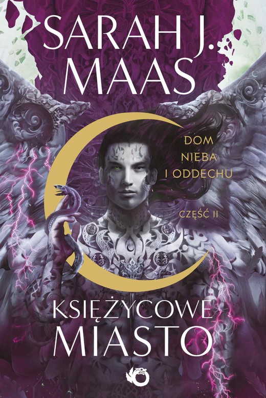 okładka Księżycowe Miasto. Dom Nieba i Oddechu. Tom 2. Część 2 ebook | epub, mobi | Sarah J. Maas
