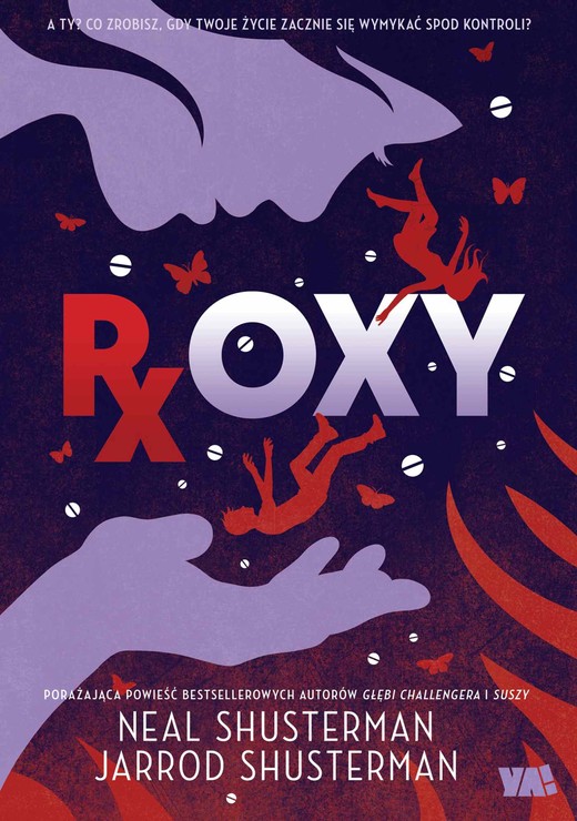 okładka Roxy ebook | epub, mobi | Jarrod Shusterman, Neal Shusterman