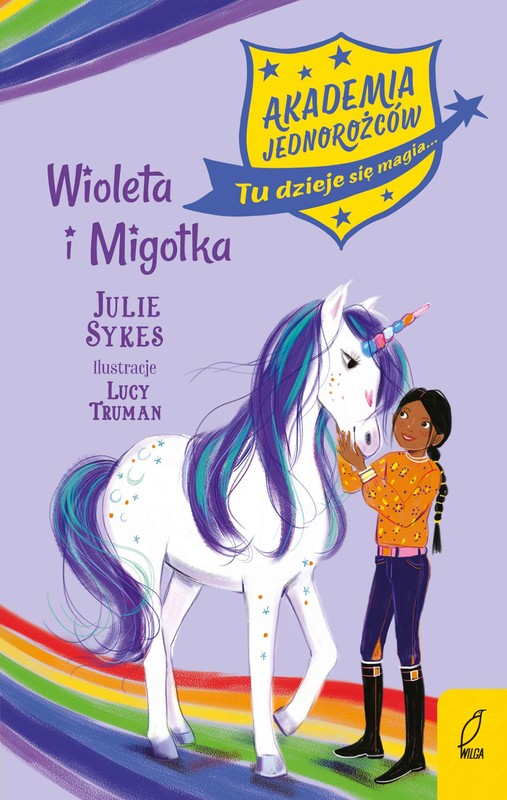 okładka Akademia jednorożców. Wiola i Migotka. Tom 11 ebook | epub, mobi | Julie Sykes