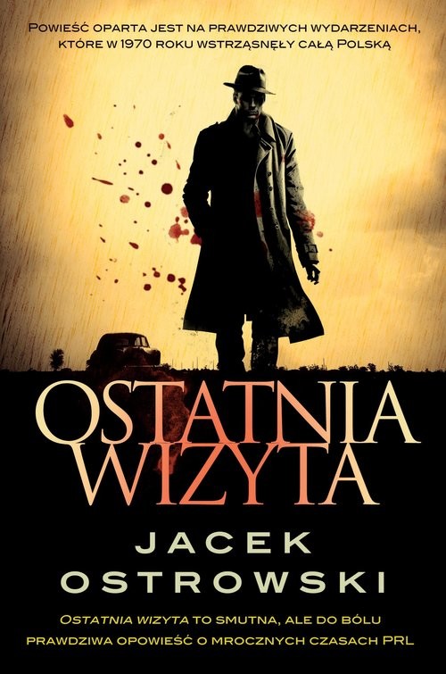 okładka Ostatnia wizyta książka | Jacek Ostrowski