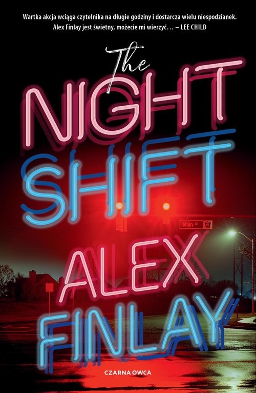 okładka The Night Shift książka | Alex Finlay