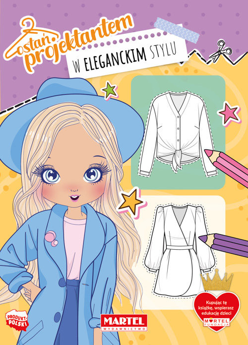 okładka Zostań projektantem W eleganckim stylu książka | Salamon Katarzyna