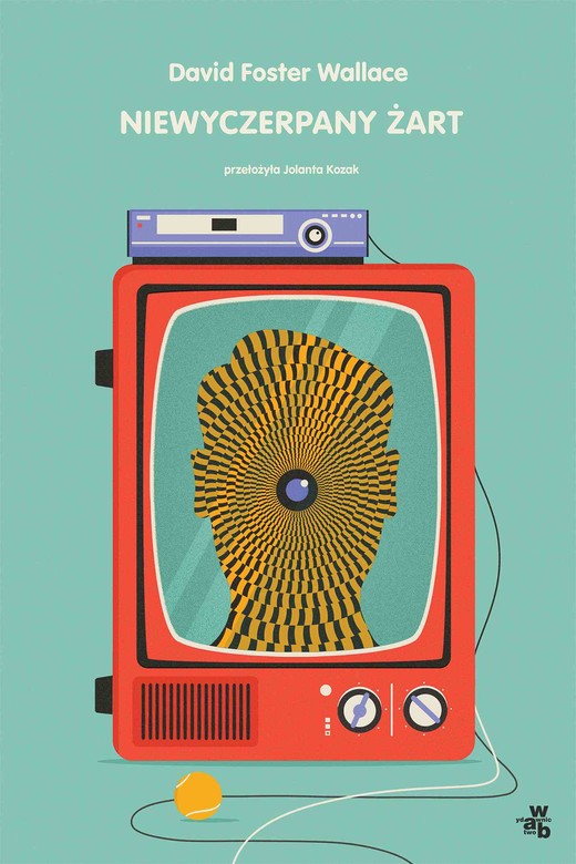 okładka Niewyczerpany żart ebook | epub, mobi | David Foster Wallace