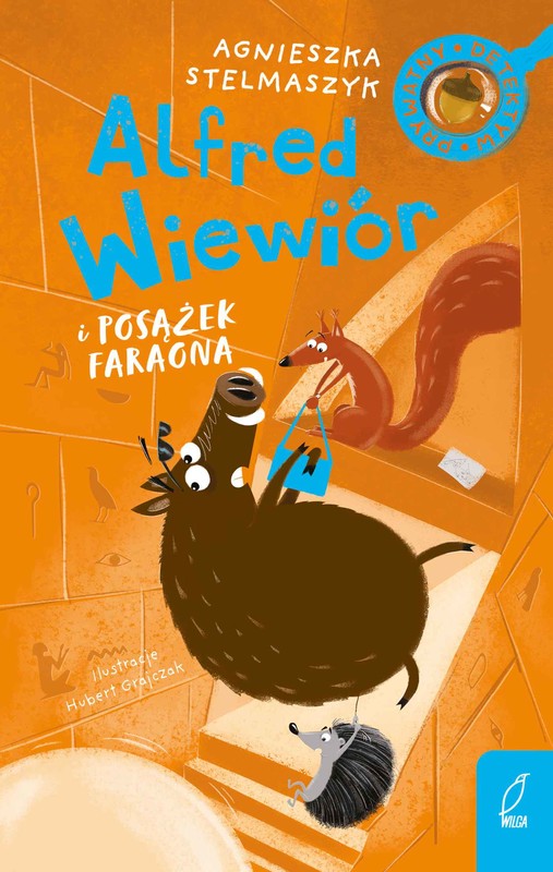 okładka Alfred Wiewiór i posążek faraona. Tom 2 ebook | epub, mobi | Agnieszka Stelmaszyk