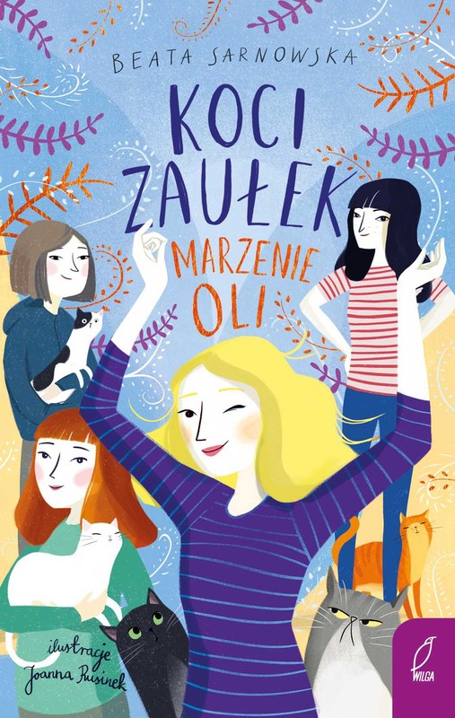 okładka Koci Zaułek. Marzenie Oli. Tom 3 ebook | epub, mobi | Beata Sarnowska