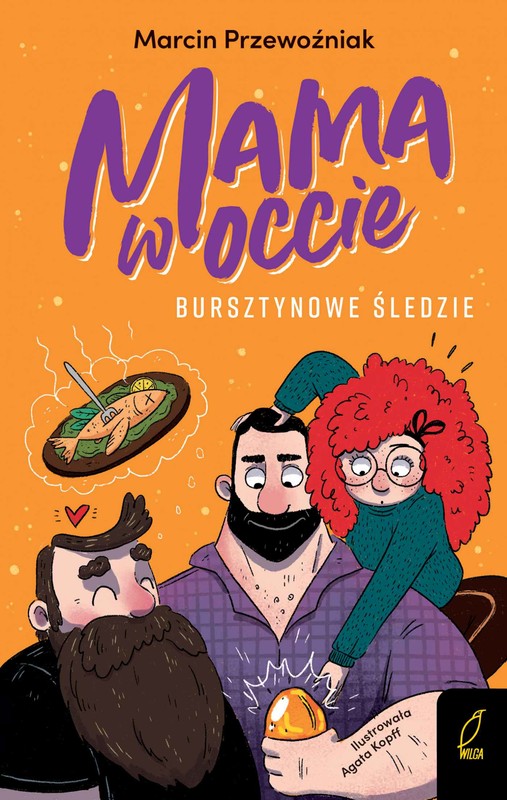 okładka Mama w occie. Bursztynowe śledzie. Tom 2 ebook | epub, mobi | Marcin Przewoźniak