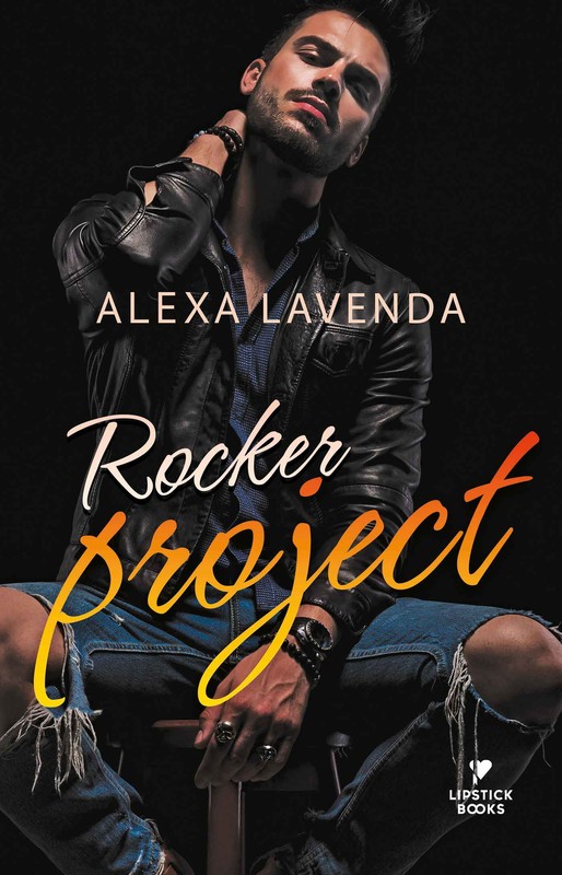 okładka Rocker Project ebook | epub, mobi | Alexa Lavenda