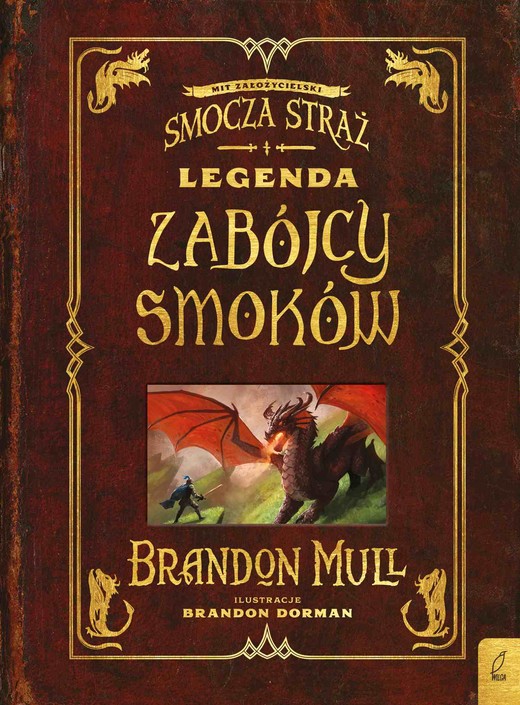 okładka Smocza Straż. Legenda zabójców smoków ebook | epub, mobi | Brandon Mull