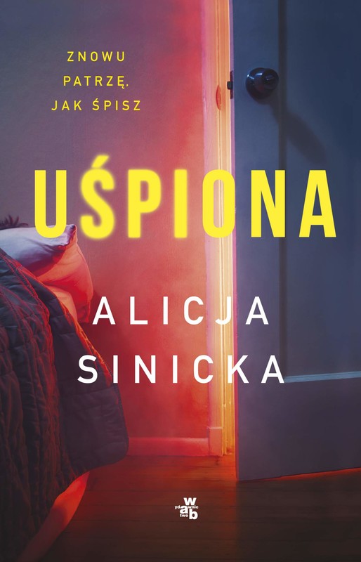 okładka Uśpiona ebook | epub, mobi | Alicja Sinicka