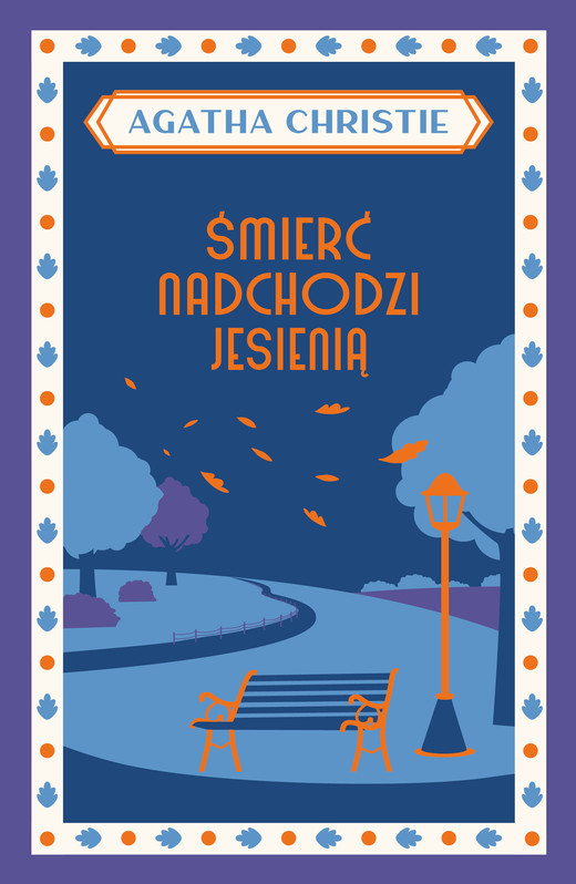 okładka Śmierć nadchodzi jesienią ebook | epub, mobi | Agata Christie
