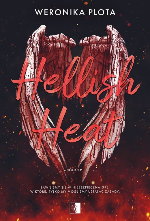 okładka Hellish Heat ebook | epub, mobi | Weronika Plota