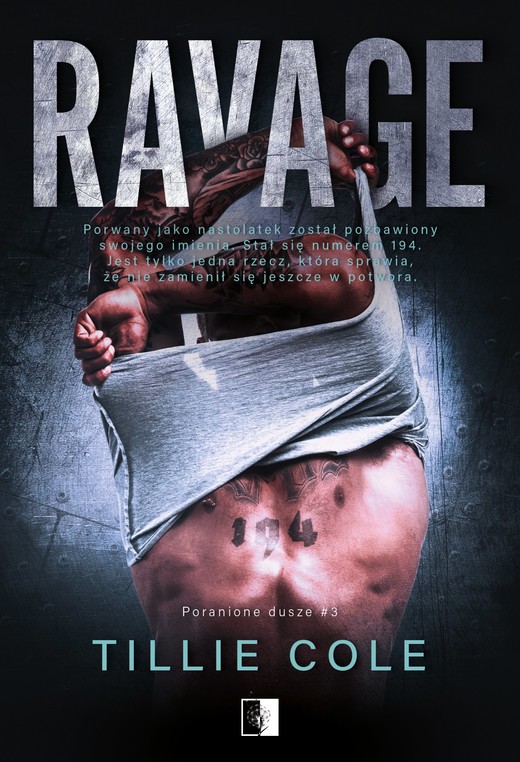 okładka Ravage ebook | epub, mobi | Tillie Cole