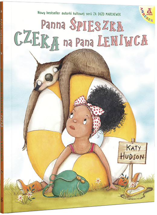 okładka Panna Śpieszka czeka na Pana Leniwca
 książka | Hudson Katy