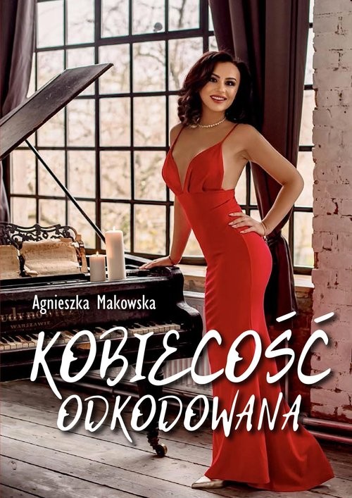 okładka Kobiecość odkodowana książka | Agnieszka Makowska