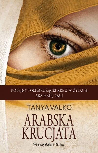 okładka Arabska krucjata książka | Tanya Valko