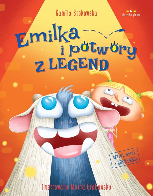 okładka Emilka i potwory z legend
 książka | Stokowska Kamila