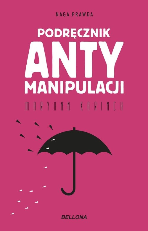 okładka Podręcznik antymanipulacji książka | Maryann Karinch