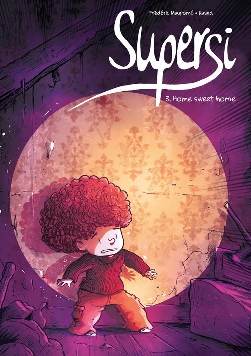 okładka Supersi Home sweet home Tom 3 książka