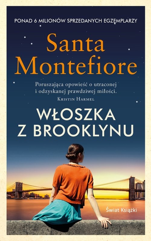 okładka Włoszka z Brooklynu książka | Sebag-Montefiore Santa