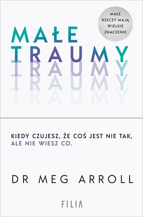 okładka Małe traumy książka | Meg Arroll