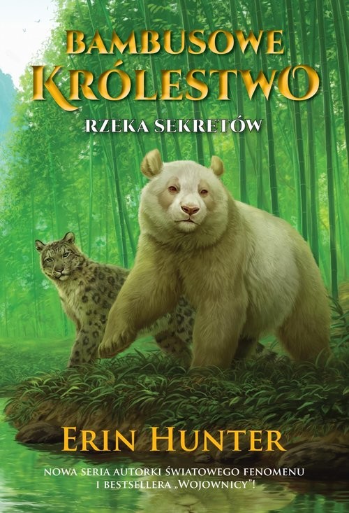 okładka Rzeka Sekretów książka | Erin Hunter