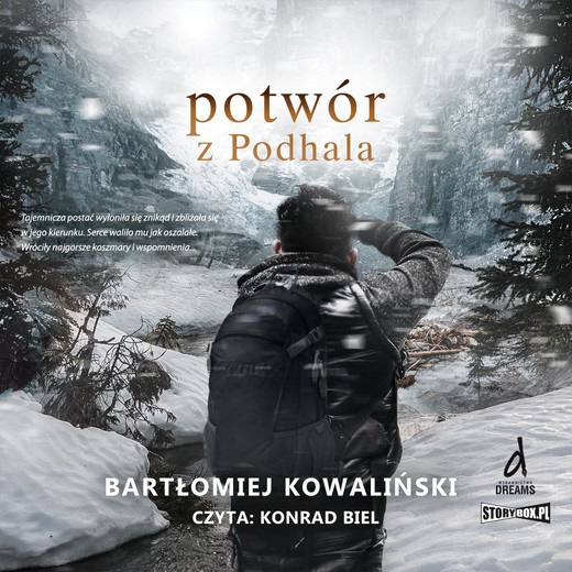 okładka Potwór z Podhala audiobook | MP3 | Bartłomiej Kowaliński