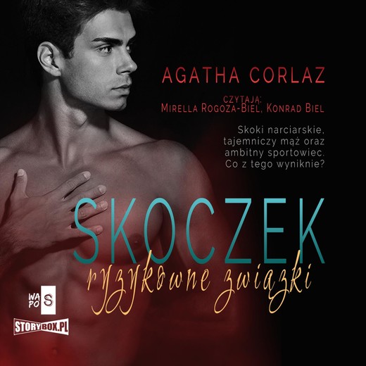 okładka Skoczek. Ryzykowne związki audiobook | MP3 | Agatha Corlaz